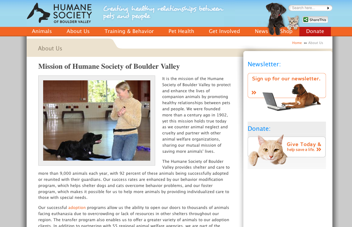Boulder Humane Society