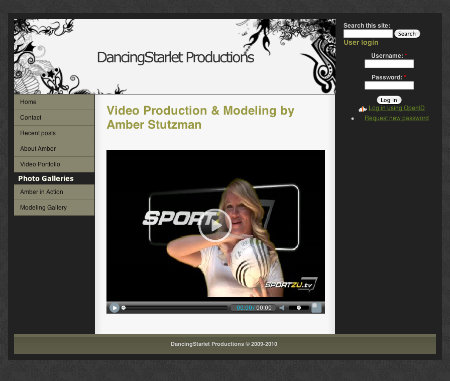 Dancing Starlet 
