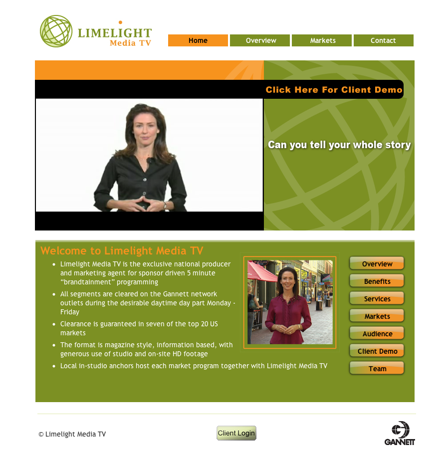 limelightmediatv.com