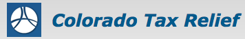 Colorado Tax Relief Colorado Tax Relief
