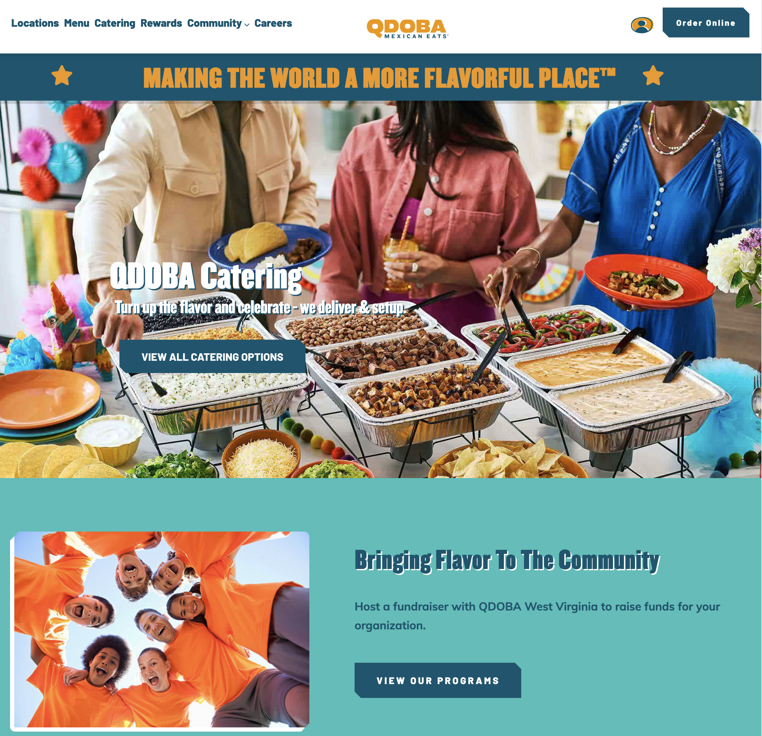 Qdoba WV Front Page Qdoba WV Front Page