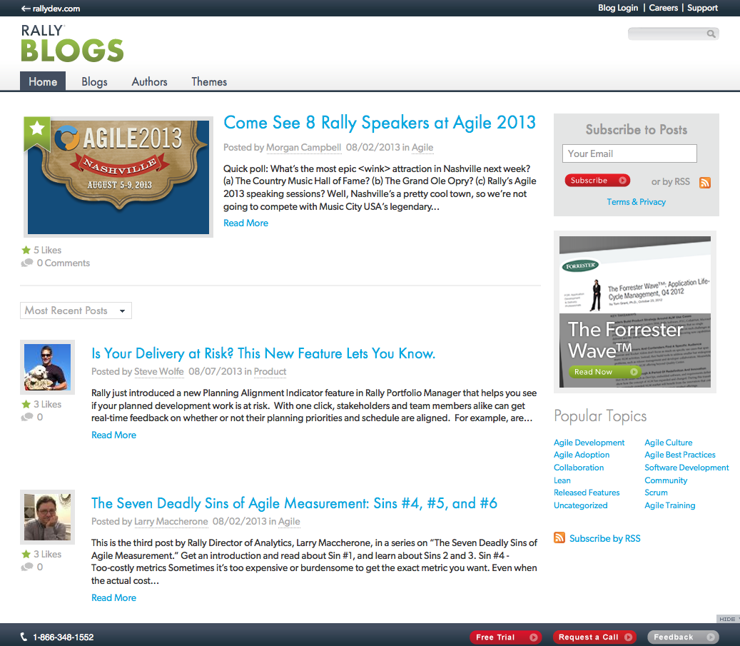 Rally Blogs Rally Blogs