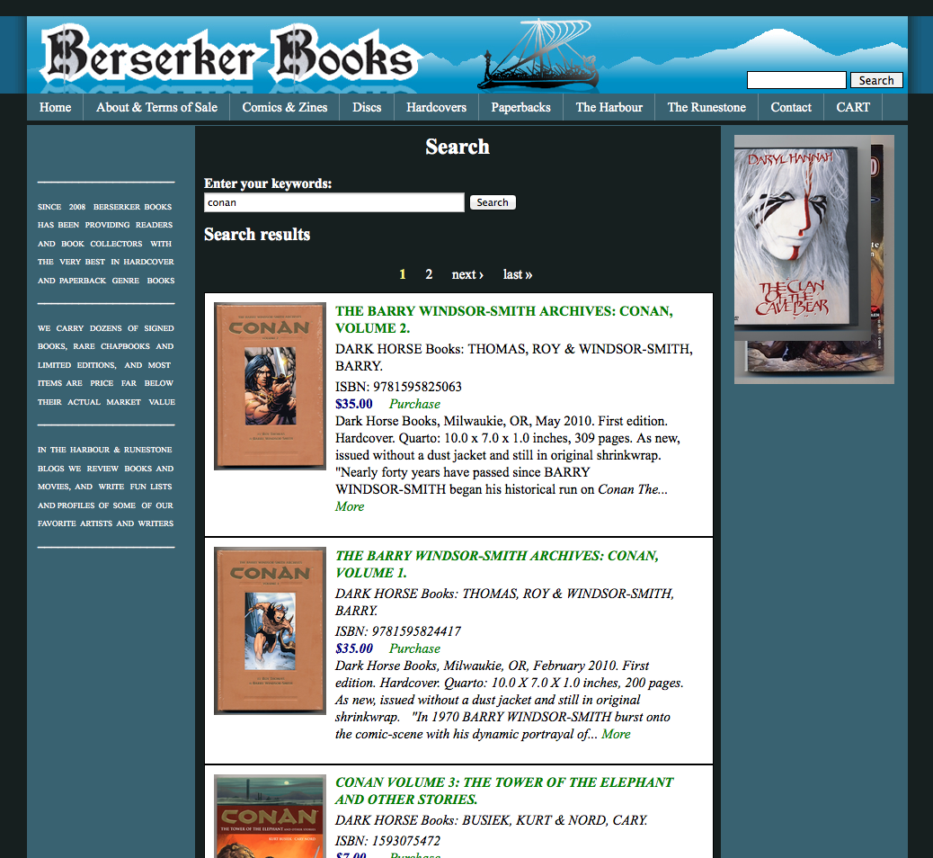 Customized Search Results