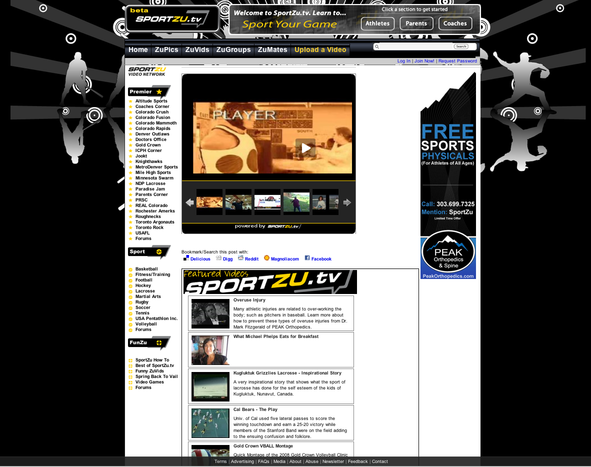 SportZu.tv